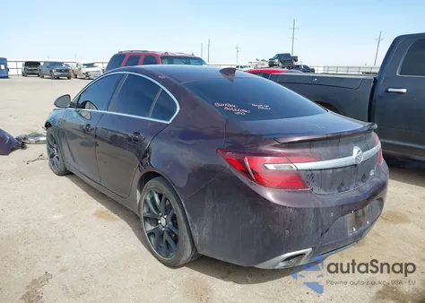 2017 Buick Regal Turbo Gs z USA, uszkodzony, nr VIN 2G4GU5GX4H9128273